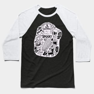 Boo Baseball T-Shirt